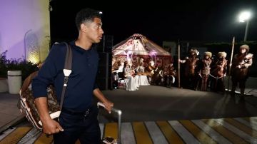 ريال مدريد يصل كازاخستان بعد ريال مدريد يصل كازاخستان بعد
