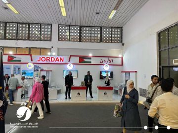 الأسواق الحرة الأردنية تشارك في معرض دمشق الدولي لتعزيز حضورها الإقليمي الأسواق الحرة الأردنية تشارك في معرض دمشق الدولي لتعزيز حضورها الإقليمي
