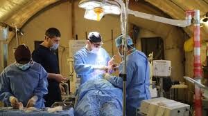 المستشفيات الميدانية الأردنية في غزة والضفة الغربية أجرت 26,721 عملية المستشفيات الميدانية الأردنية في غزة والضفة الغربية أجرت 26,721 عملية