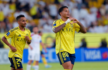 النصر السعودي يكتسح استقلال دوشنبه بخماسية في مستهل مشواره في دوري أبطال آسيا 2 النصر السعودي يكتسح استقلال دوشنبه بخماسية في مستهل مشواره في دوري أبطال آسيا 2