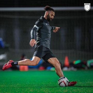 (بالصور) النشامى يكثفون استعداداتهم لمواجهة روسيا الخميس