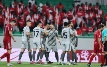 خسارة فريق يزن النعيمات 8-1