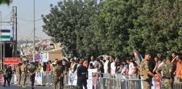 الآلاف يحتشدون في شوارع عمان لاستقبال ضيف الملك والأردن الشيخ تميم بن حمد