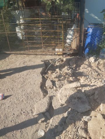 ضبط اعتداءات جديدة على خطوط المياه في منطقة عين الباشا