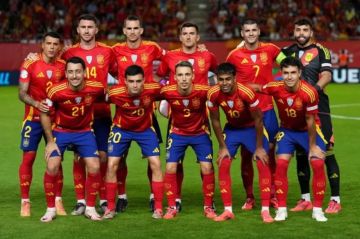 موقف تاريخي.. إسبانيا تهدد بمقاطعة كأس العالم إذا شارك منتخب الإحتلال الإسرائيلي موقف تاريخي.. إسبانيا تهدد بمقاطعة كأس العالم إذا شارك منتخب الإحتلال الإسرائيلي