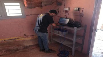 إنشاء محطة رصد زلزالي حديثة في البترا إنشاء محطة رصد زلزالي حديثة في البترا