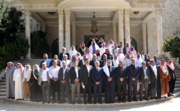 العيسوي يلتقي فعاليات شعبية من الرصيفة ودير علا في الديوان الملكي العيسوي يلتقي فعاليات شعبية من الرصيفة ودير علا في الديوان الملكي