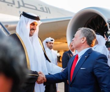 الأردن يرحب بزيارة أمير قطر ويؤكد عمق العلاقات الأخوية الأردن يرحب بزيارة أمير قطر ويؤكد عمق العلاقات الأخوية