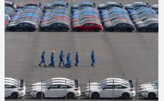 اليابان تتداعى جمركيا .. رسوم ترمب تعطل قطاع السيارات اليابان تتداعى جمركيا .. رسوم ترمب تعطل قطاع السيارات