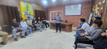 ندوة حول الثقافة الإعلامية في مركز شباب الوسطية.