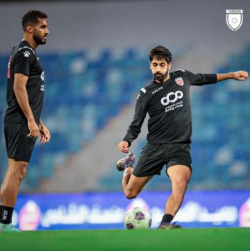 المنتخب الوطني لكرة القدم  يختتم تحضيراته لمواجهة الدومينيكان (صور)