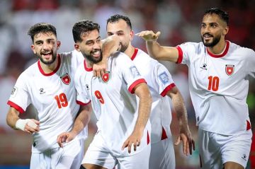 النشامى يواجهون الدومينيكان وديًا استعدادًا لكأس العالم النشامى يواجهون الدومينيكان وديًا استعدادًا لكأس العالم