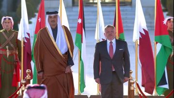 أمير قطر يزور الأردن غدا أمير قطر يزور الأردن غدا