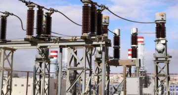 فصل مبرمج للتيار الكهربائي عن مناطق بلواء كفرنجة غدا