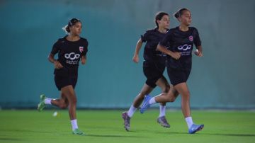 المنتخب النسوي تحت سن 17 يبدأ تدريباته في الدمام المنتخب النسوي تحت سن 17 يبدأ تدريباته في الدمام