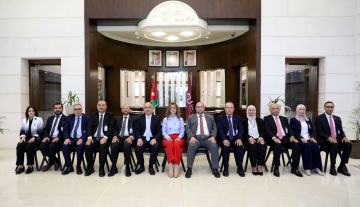 تشكيلات أكاديمية في جامعة الشرق الأوسط تشكيلات أكاديمية في جامعة الشرق الأوسط