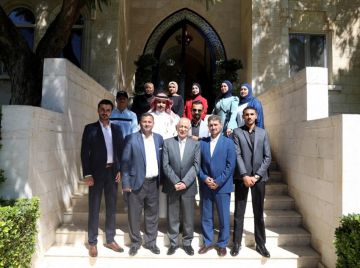 العيسوي يلتقي فعاليات مجتمعية شبابية