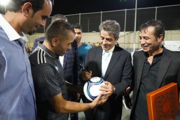 وزير الشباب يتابع فعاليات عمان عاصمة الشباب العربي 2025 في الشونة الجنوبية