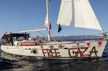 اليونان تضمن الإبحار الآمن لأسطول غزة وإسبانيا تحذر من استهدافه عاجل اليونان تضمن الإبحار الآمن لأسطول غزة وإسبانيا تحذر من استهدافه عاجل