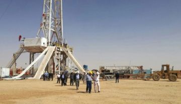 خط غاز جديد بطول 300 كم لربط حقل الريشة بشبكة الغاز الأردني خط غاز جديد بطول 300 كم لربط حقل الريشة بشبكة الغاز الأردني