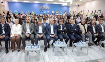 الرواشدة يرعى تخريج الفوج الأول من طلبة مركز تدريب الفنون في العقبة الرواشدة يرعى تخريج الفوج الأول من طلبة مركز تدريب الفنون في العقبة