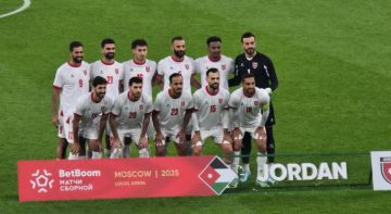 الأردن وروسيا ينهيان الشوط الأول بالتعادل السلبي في المباراة الودية