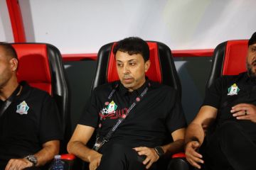 جمال محمود: لا أمتلك عصاً سحرية .. وحدود المستطيل الأخضر مملكتي جمال محمود: لا أمتلك عصاً سحرية .. وحدود المستطيل الأخضر مملكتي