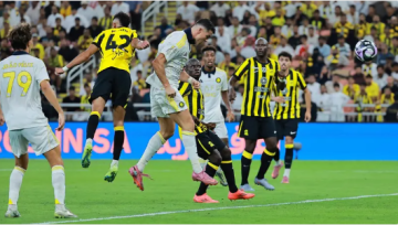 النصر يعبر الاتحاد بثنائية ماني ورونالدو النصر يعبر الاتحاد بثنائية ماني ورونالدو
