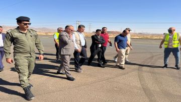 استكمال تنفيذ طريق رم الراشدية بطول 19 كلم استكمال تنفيذ طريق رم الراشدية بطول 19 كلم