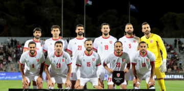 رسميًا  ..  النشامى يواجه منتخبي بوليفيا وألبانيا الشهر المقبل