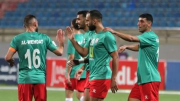 الوحدات يحقق فوزا ثمينا على فريق الجزيرة الوحدات يحقق فوزا ثمينا على فريق الجزيرة