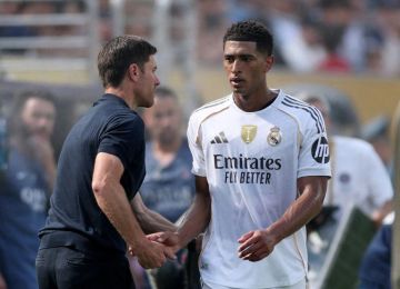 ألونسو متفائل بعودة بلينجهام مع سعي ريال مدريد للحفاظ على بدايته المثالية ألونسو متفائل بعودة بلينجهام مع سعي ريال مدريد للحفاظ على بدايته المثالية