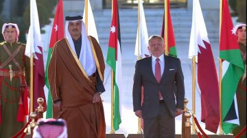 أمير قطر يزور الأردن غدا الأربعاء أمير قطر يزور الأردن غدا الأربعاء