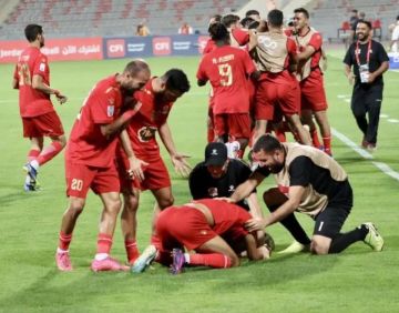فوز الجزيرة على السلط بدوري المحترفين