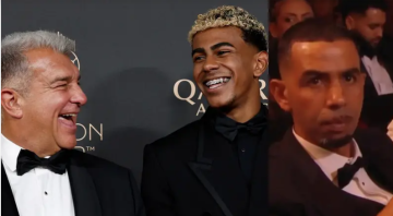 لابورت يرد على سخرية والد يامال من فوز ديمبلي بالكرة الذهبية لابورت يرد على سخرية والد يامال من فوز ديمبلي بالكرة الذهبية