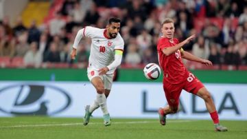 المنتخب الوطني لكرة القدم يلتقي الدومينيكان الثلاثاء المنتخب الوطني لكرة القدم يلتقي الدومينيكان الثلاثاء