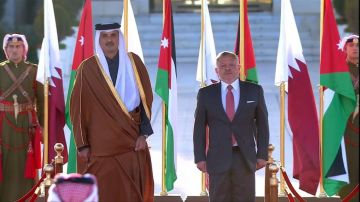 أمير قطر يحل ضيفا على الأردن اليوم