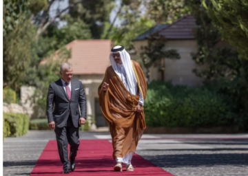 الشيخ تميم: ناقشت مع أخي الملك عبدالله أهمية تنسيق الجهود لمواجهة مخاطر المنطقة الشيخ تميم: ناقشت مع أخي الملك عبدالله أهمية تنسيق الجهود لمواجهة مخاطر المنطقة