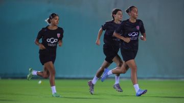 المنتخب النسوي تحت سن 17 يبدأ تدريباته في الدمام المنتخب النسوي تحت سن 17 يبدأ تدريباته في الدمام