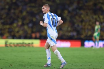 لاعب ريال مدريد يحطم رقم مارادونا مع الأرجنتين لاعب ريال مدريد يحطم رقم مارادونا مع الأرجنتين