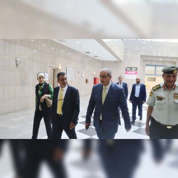 مجلس إدارة مستشفى الأمير حمزة يعقد اجتماعه الاول برئاسة د . ابراهيم البدور مجلس إدارة مستشفى الأمير حمزة يعقد اجتماعه الاول برئاسة د . ابراهيم البدور