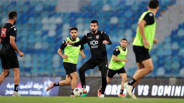 النشامى يتفوق على جمهورية الدومينيكان وديا النشامى يتفوق على جمهورية الدومينيكان وديا