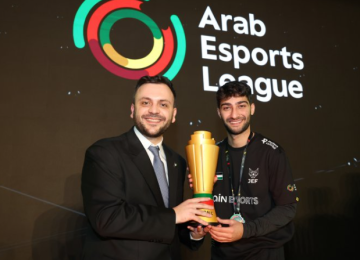 دبابنة يتوج بطلا للدوري العربي للرياضات الإلكترونية دبابنة يتوج بطلا للدوري العربي للرياضات الإلكترونية