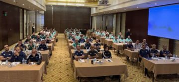 اختتام دورة مقيمي الحكام الدولية لكرة القدم اختتام دورة مقيمي الحكام الدولية لكرة القدم