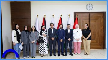 العدوان يؤكد أهمية التطوع في العمل البيئي العدوان يؤكد أهمية التطوع في العمل البيئي