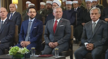 الملك وولي العهد يحضران فعالية دينية بمناسبة الذكرى 1500 على المولد النبوي