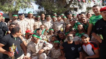 المنطقة العسكرية الشرقية تنظم مهرجانا رياضيا عسكريا المنطقة العسكرية الشرقية تنظم مهرجانا رياضيا عسكريا