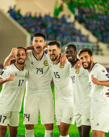 الحسين إربد يضرب آهال التركماني برباعية في أبطال آسيا 2 الحسين إربد يضرب آهال التركماني برباعية في أبطال آسيا 2