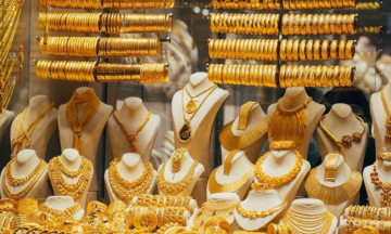 ارتفاع أسعار الذهب وعيار 21 يسجل 72.4 دينارا في السوق المحلي ارتفاع أسعار الذهب وعيار 21 يسجل 72.4 دينارا في السوق المحلي