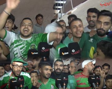 فرحة وحداتية عارمة بعد الفوز على الرهيب السلطي ـ فيديو